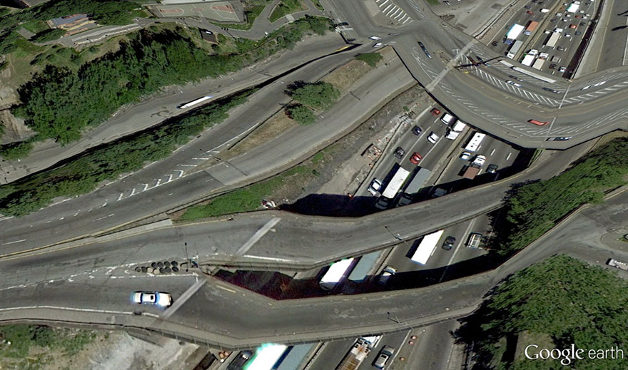 Postcards From Google Earth