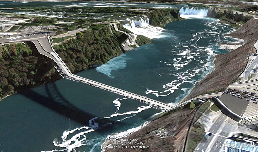 Postcards From Google Earth