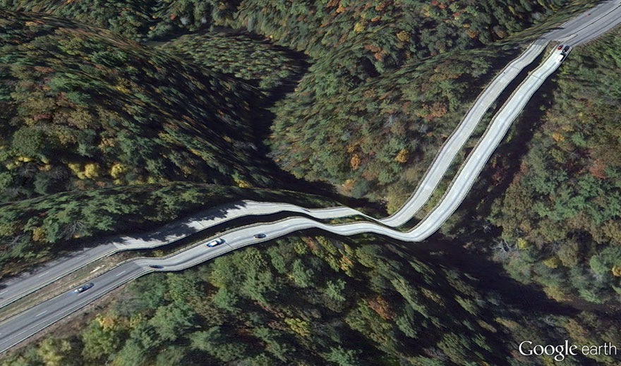 Postcards From Google Earth