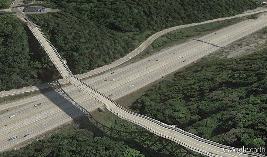 Postcards From Google Earth