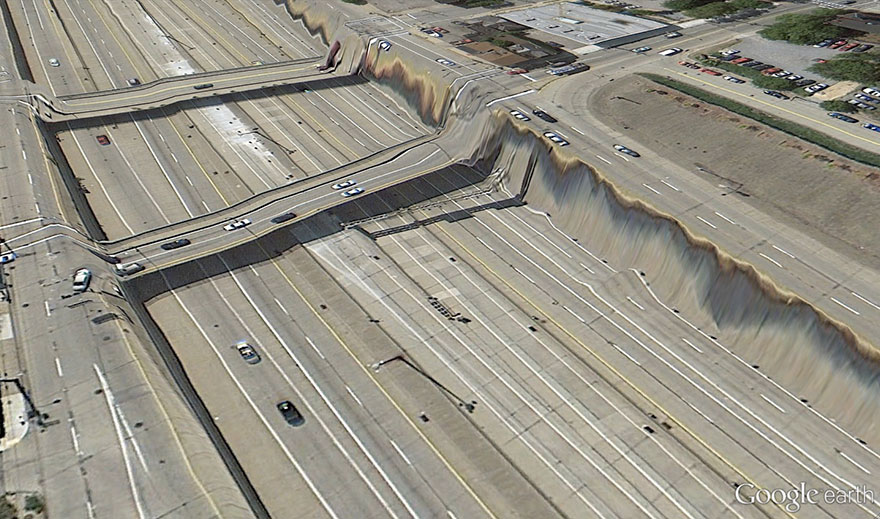 Postcards From Google Earth