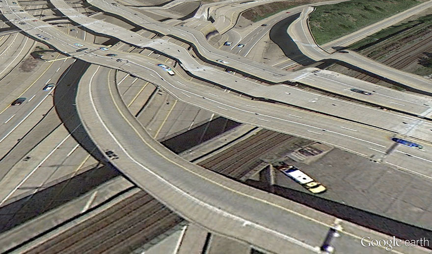 Postcards From Google Earth