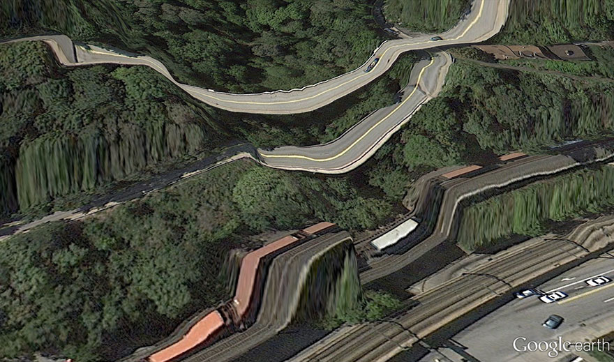 Postcards From Google Earth