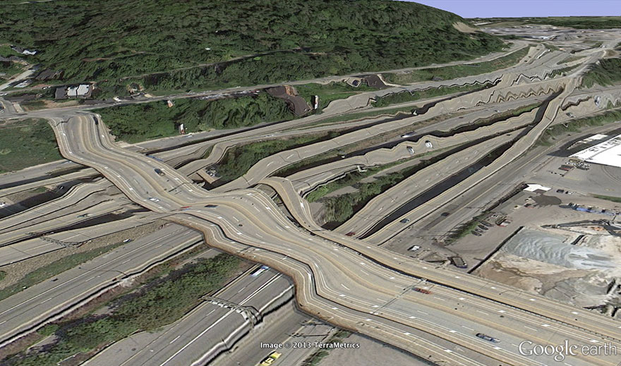 Postcards From Google Earth