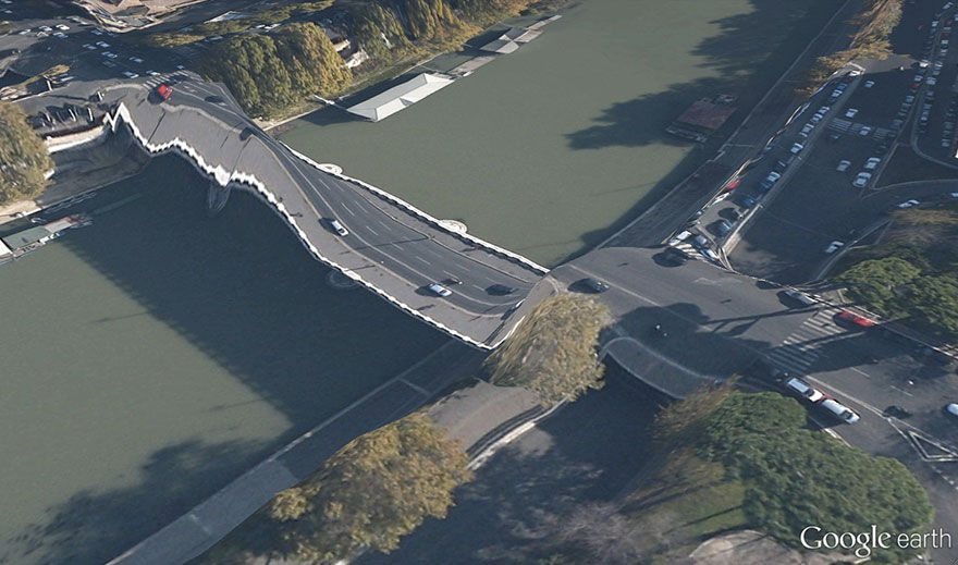 Postcards From Google Earth