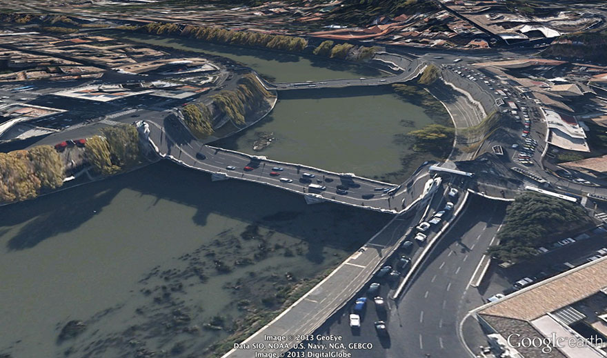 Postcards From Google Earth