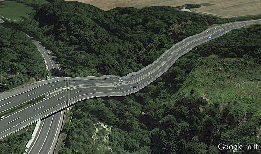 Postcards From Google Earth