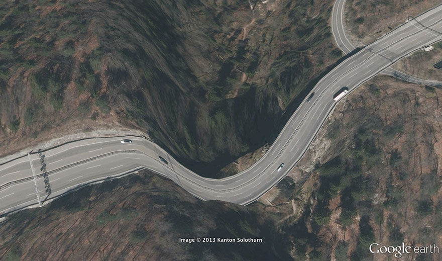 Postcards From Google Earth