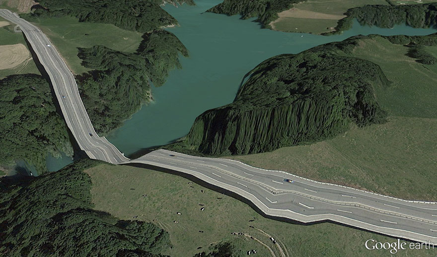 Postcards From Google Earth