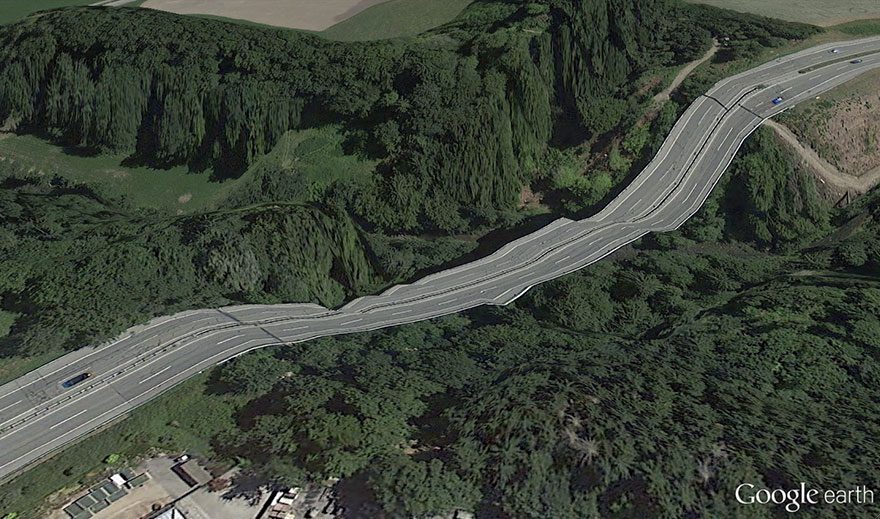 Postcards From Google Earth