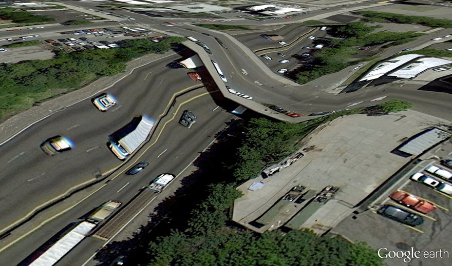 Postcards From Google Earth