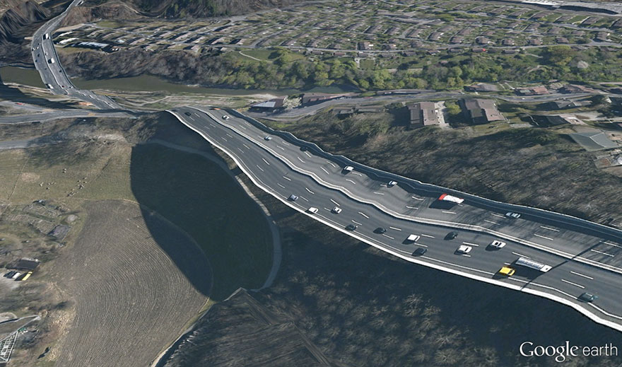 Postcards From Google Earth