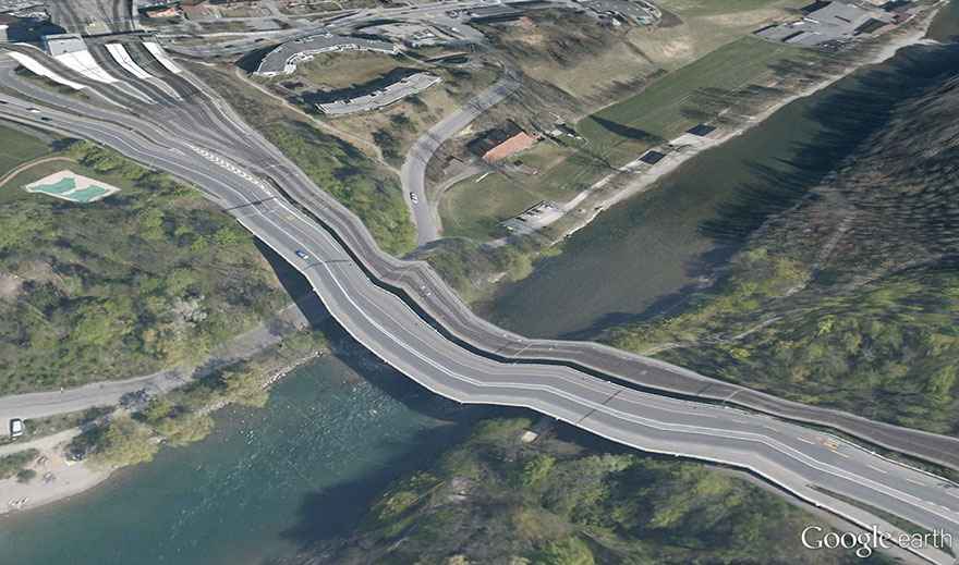 Postcards From Google Earth