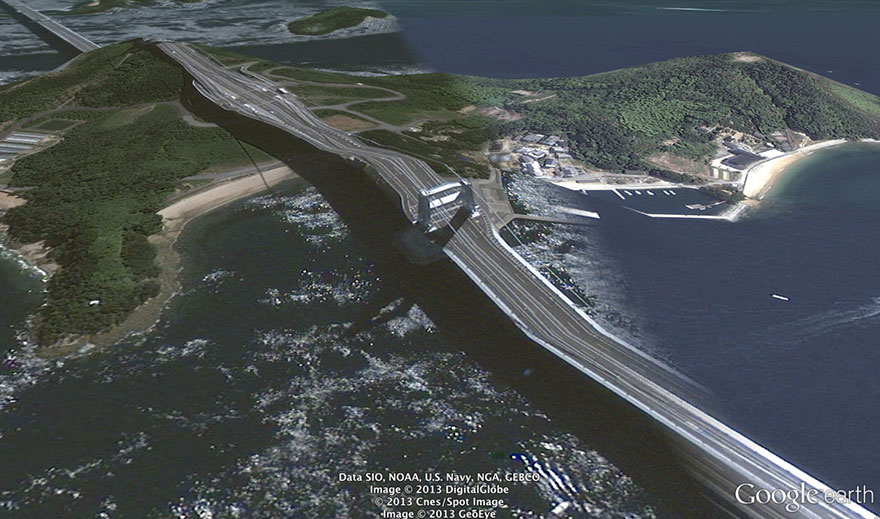 Postcards From Google Earth