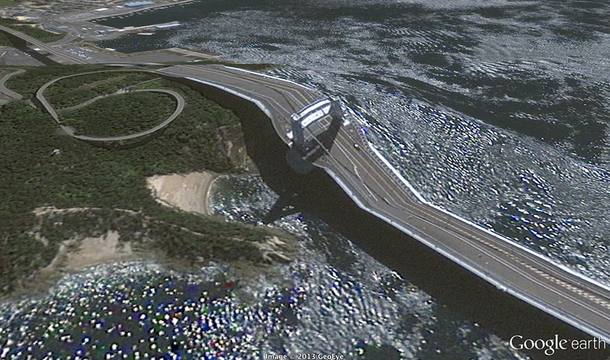 Postcards From Google Earth