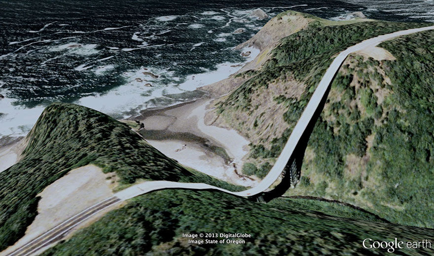 Postcards From Google Earth