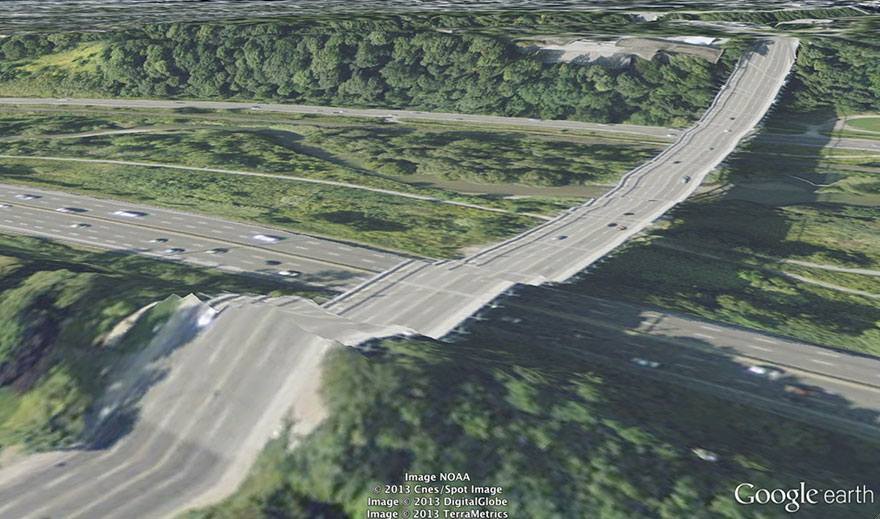 Postcards From Google Earth