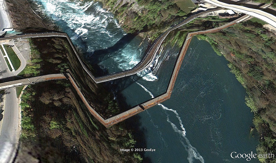 Postcards From Google Earth