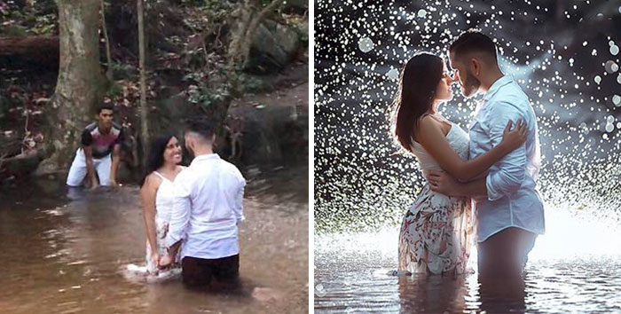 Este fotógrafo sigue sorprendiendo a internet con lo que hay tras sus fotos