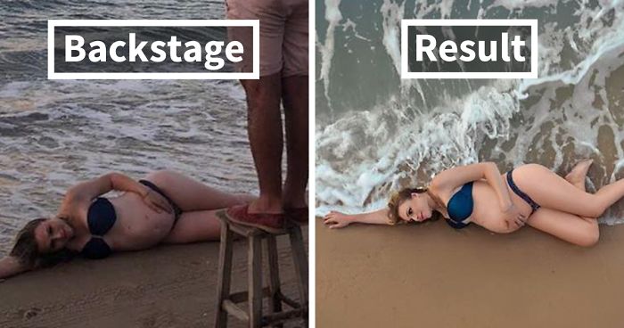 This Photographer Keeps Surprising The Internet With The Backstage Of His Photos