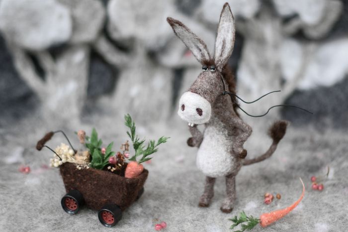 Why The Donkey Has Such Long, Long Ears?