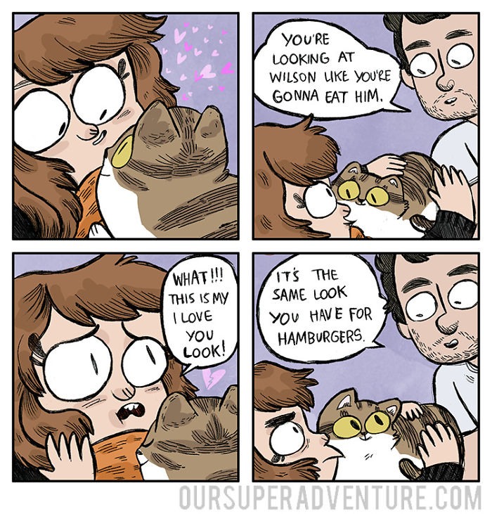 Relationship-Comics-Boyfriend-Cats-Sarah-Graley-Illustration