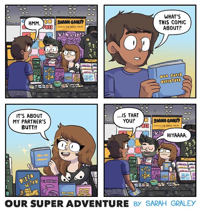 Relationship-Comics-Boyfriend-Cats-Sarah-Graley-Illustration