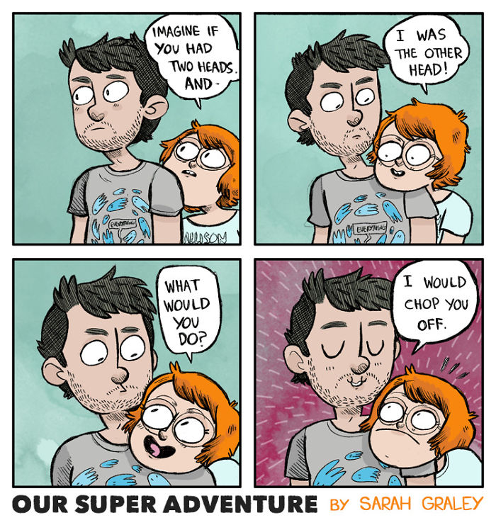 Relationship-Comics-Boyfriend-Cats-Sarah-Graley-Illustration