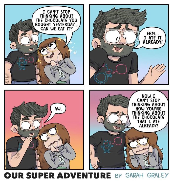 Relationship-Comics-Boyfriend-Cats-Sarah-Graley-Illustration