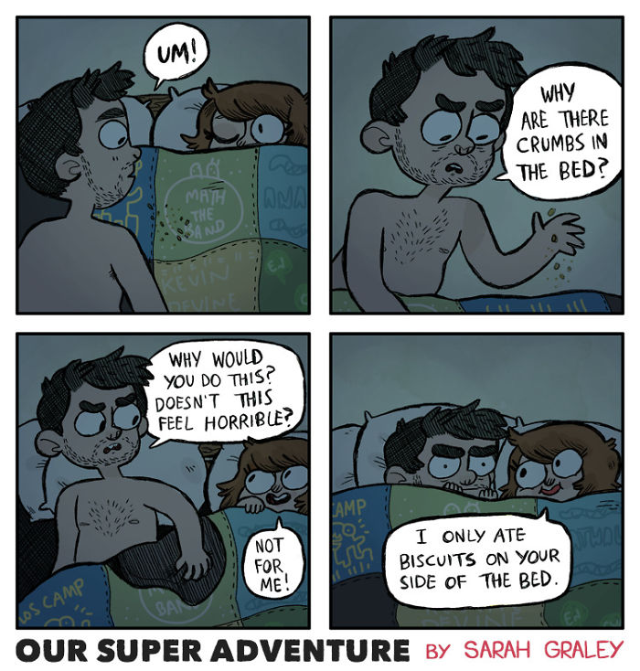 Relationship-Comics-Boyfriend-Cats-Sarah-Graley-Illustration