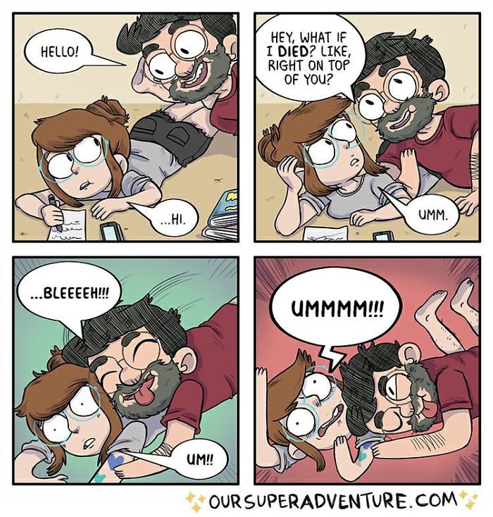 Relationship-Comics-Boyfriend-Cats-Sarah-Graley-Illustration