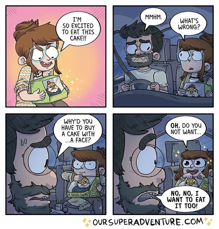 Relationship-Comics-Boyfriend-Cats-Sarah-Graley-Illustration