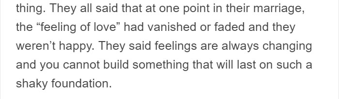 Someone On Tumblr Explains Why People Divorce, And 1,480,000 People Agree Someone On Tumblr Explains Why People Divorce, And 1,480,000 People Agree