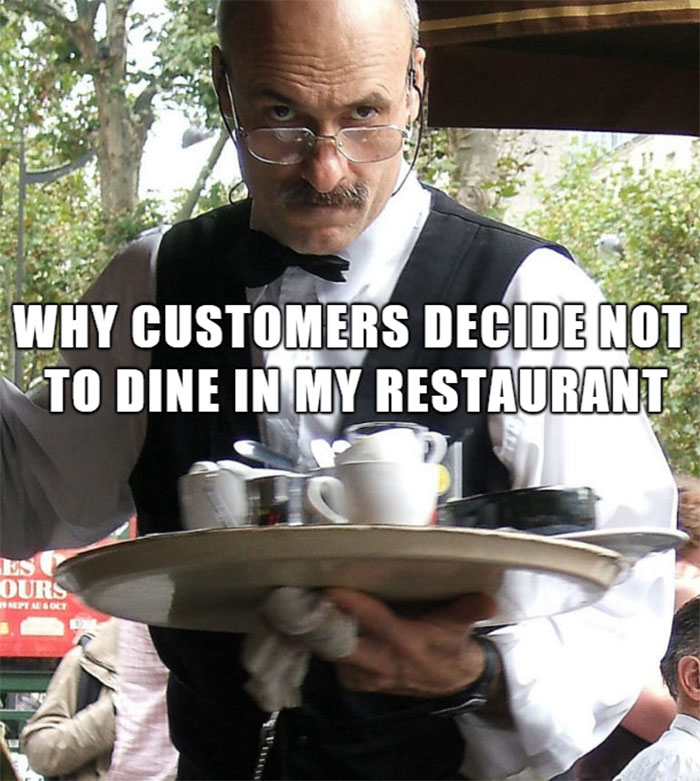 Restaurant Employee Shares The Worst Types Of Clients, And You May Be One Of Them Restaurant Employee Shares The Worst Types Of Clients, And You May Be One Of Them