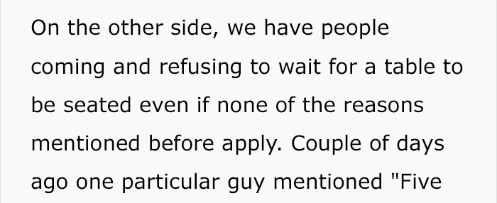 Restaurant Employee Shares The Worst Types Of Clients, And You May Be One Of Them Restaurant Employee Shares The Worst Types Of Clients, And You May Be One Of Them