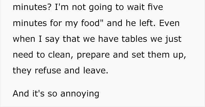Restaurant Employee Shares The Worst Types Of Clients, And You May Be One Of Them Restaurant Employee Shares The Worst Types Of Clients, And You May Be One Of Them
