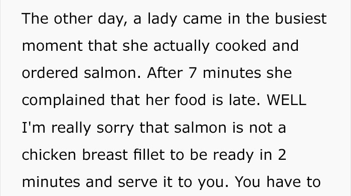 Restaurant Employee Shares The Worst Types Of Clients, And You May Be One Of Them Restaurant Employee Shares The Worst Types Of Clients, And You May Be One Of Them