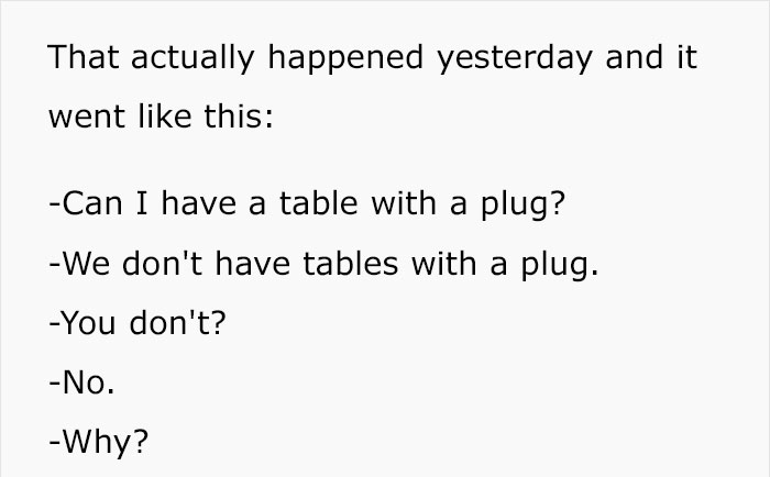 Restaurant Employee Shares The Worst Types Of Clients, And You May Be One Of Them Restaurant Employee Shares The Worst Types Of Clients, And You May Be One Of Them