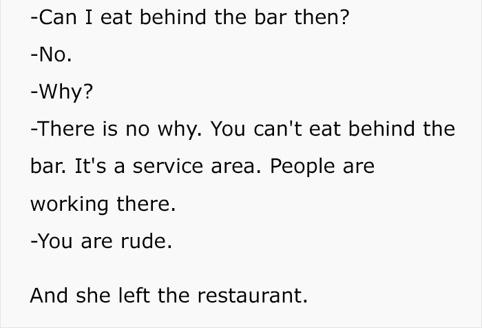 Restaurant Employee Shares The Worst Types Of Clients, And You May Be One Of Them Restaurant Employee Shares The Worst Types Of Clients, And You May Be One Of Them