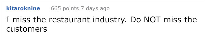 Restaurant Employee Shares The Worst Types Of Clients, And You May Be One Of Them Restaurant Employee Shares The Worst Types Of Clients, And You May Be One Of Them