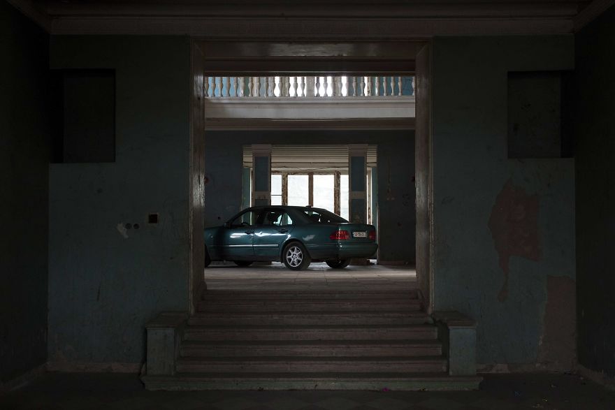 I've Captured the Beauty of Deserted Sanatorium from Soviet Era I've Captured the Beauty of Deserted Sanatorium from Soviet Era