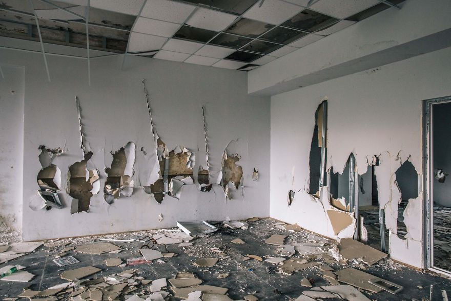 I've Captured the Beauty of Deserted Sanatorium from Soviet Era