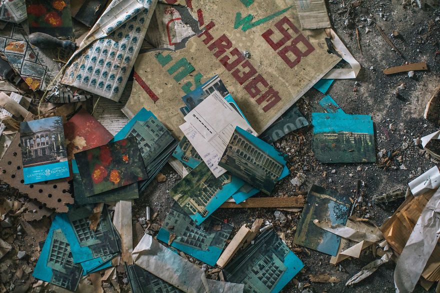 I've Captured the Beauty of Deserted Sanatorium from Soviet Era