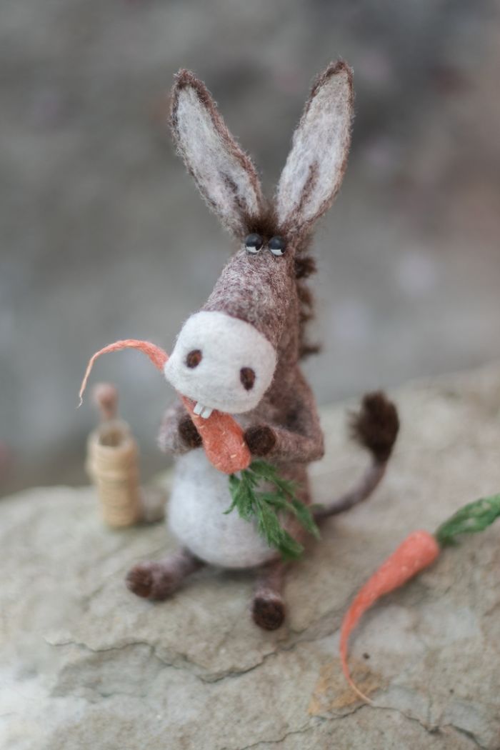 Why The Donkey Has Such Long, Long Ears?