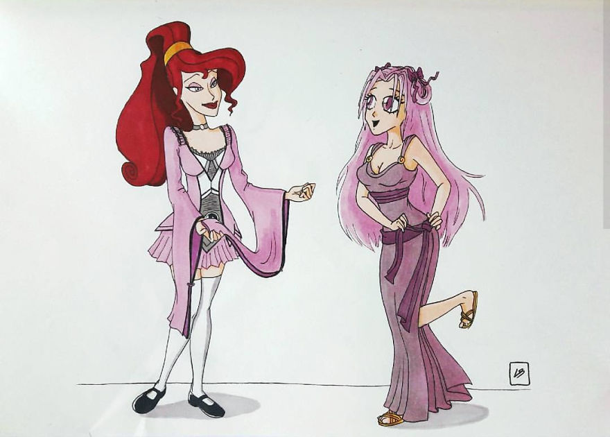 I Switched The Princesses's Dresses