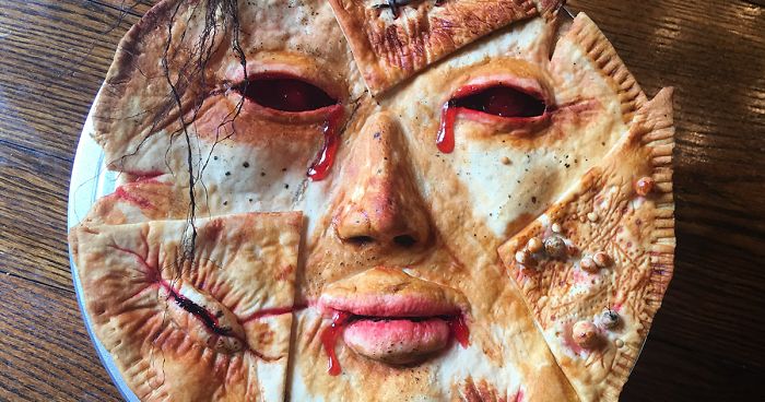 Confectioner Makes 27 Creepy Desserts, And It Will Take Courage To Cut Into Them