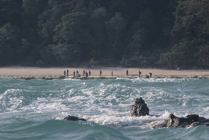 North Sentinel Island, India