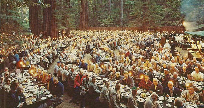 Bohemian Grove, Usa