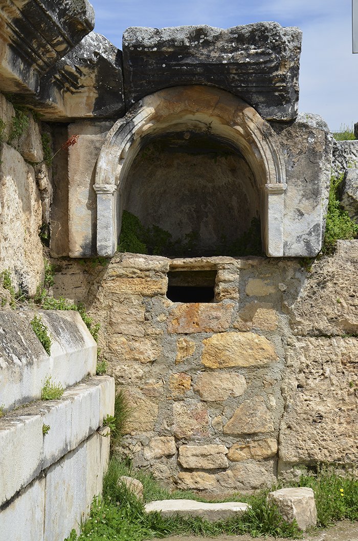 Ploutonion At Hierapolis Or Pluto’s Gate, Turkey