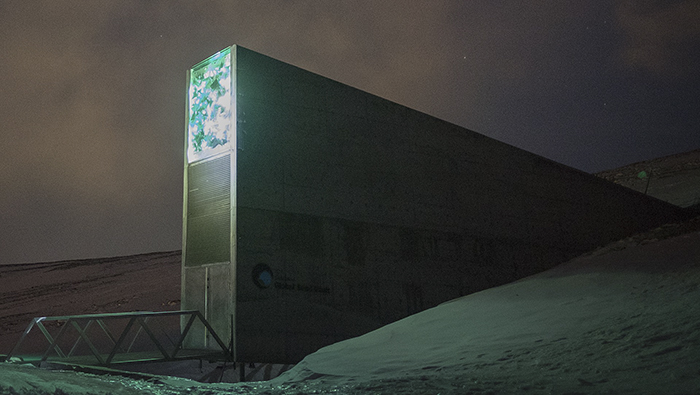 Svalbard Global Seed Vault, Norway